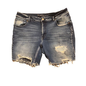 Women's Maurice’s Denim Shorts Size 10 Blue